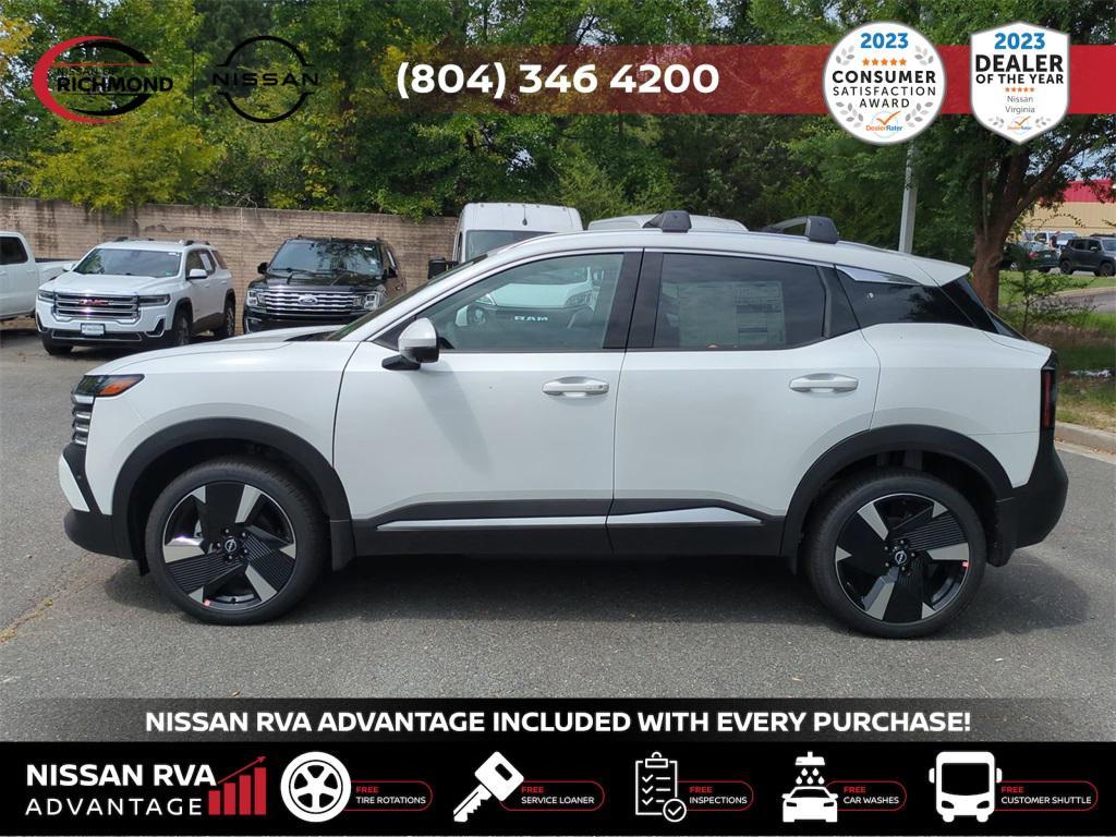 new 2025 Nissan Kicks car, priced at $27,322