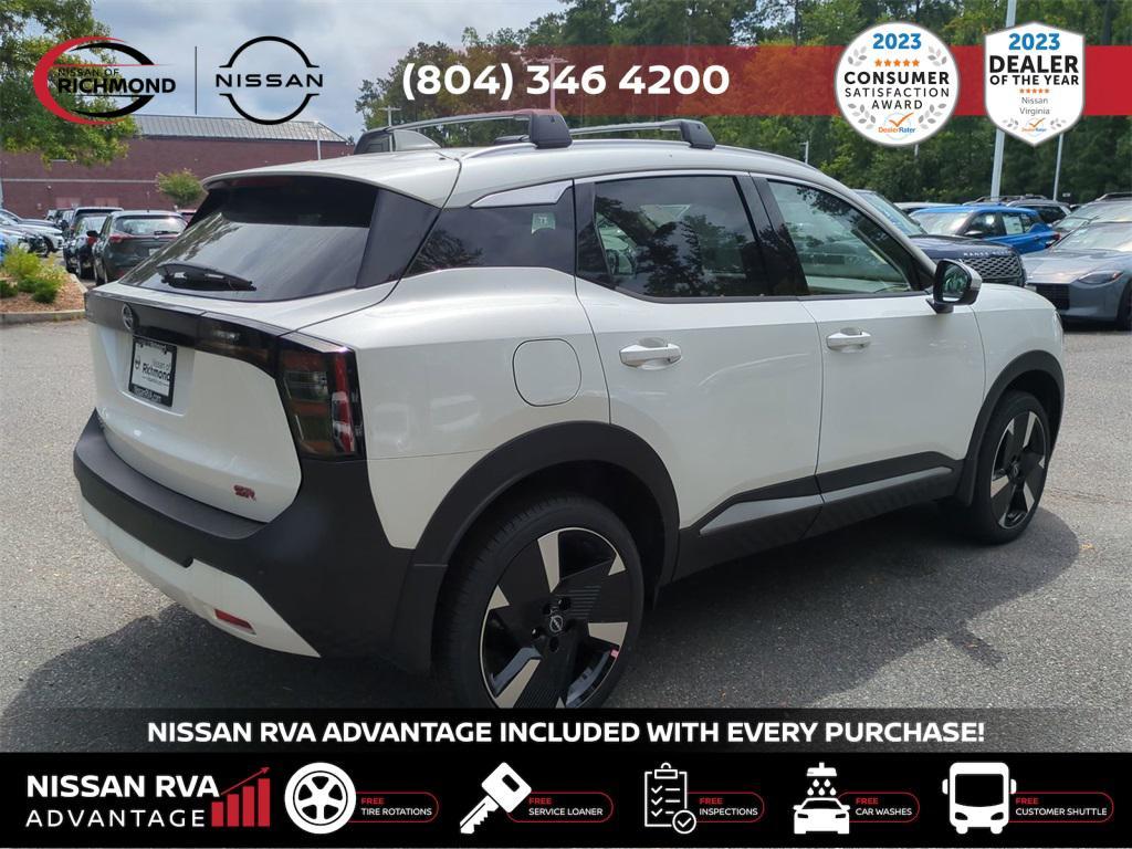 new 2025 Nissan Kicks car, priced at $27,322