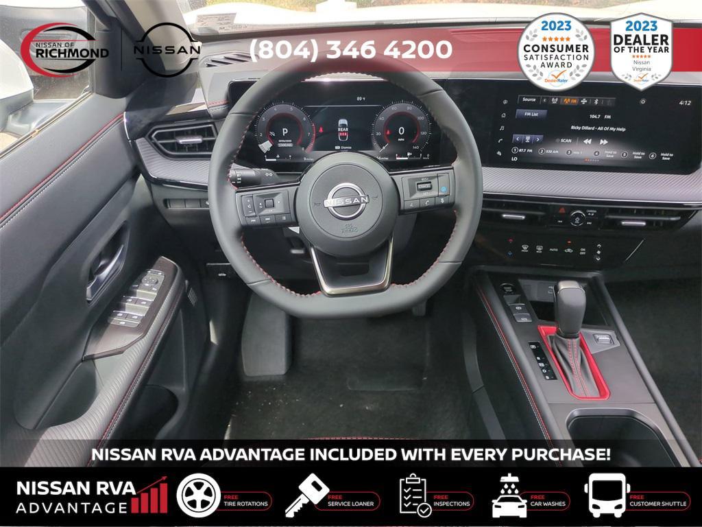 new 2025 Nissan Kicks car, priced at $27,322