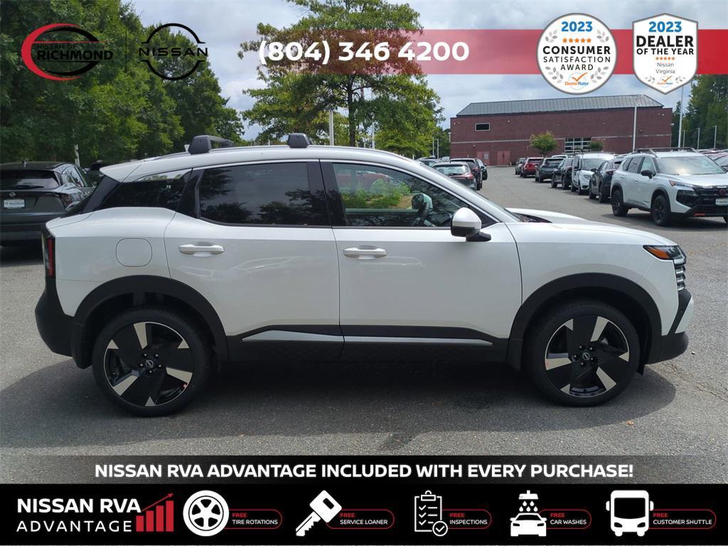 new 2025 Nissan Kicks car, priced at $27,322
