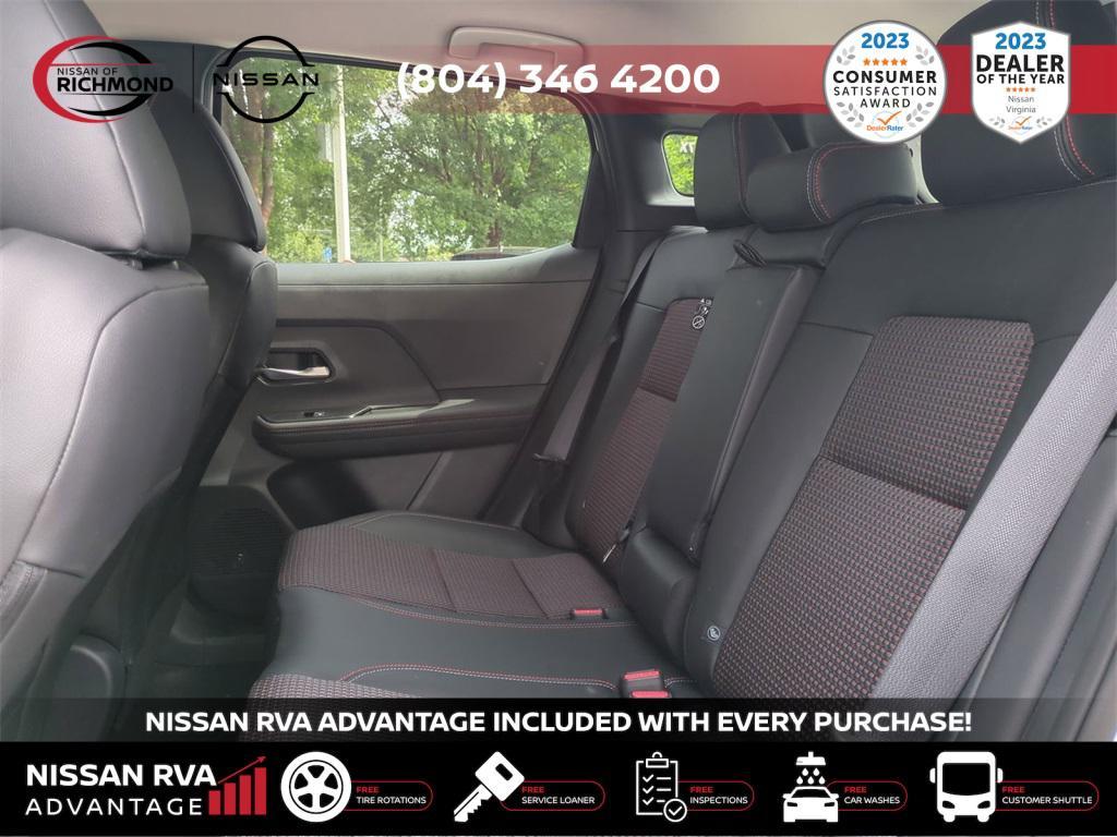 new 2025 Nissan Kicks car, priced at $27,322