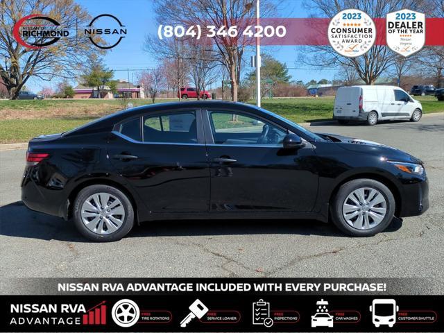 new 2025 Nissan Sentra car, priced at $22,302