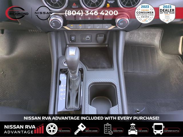 new 2025 Nissan Sentra car, priced at $22,302