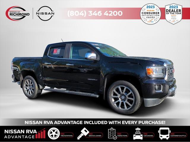 used 2018 GMC Canyon car, priced at $27,495