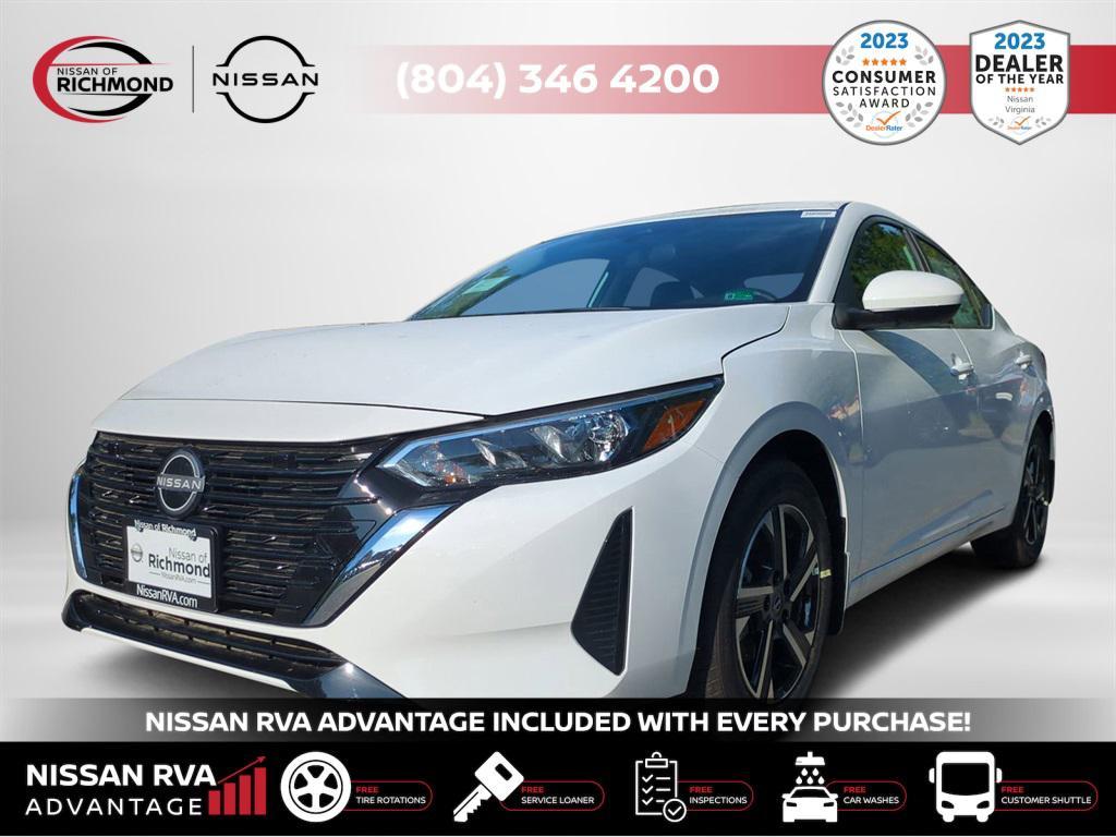 new 2025 Nissan Sentra car, priced at $22,160