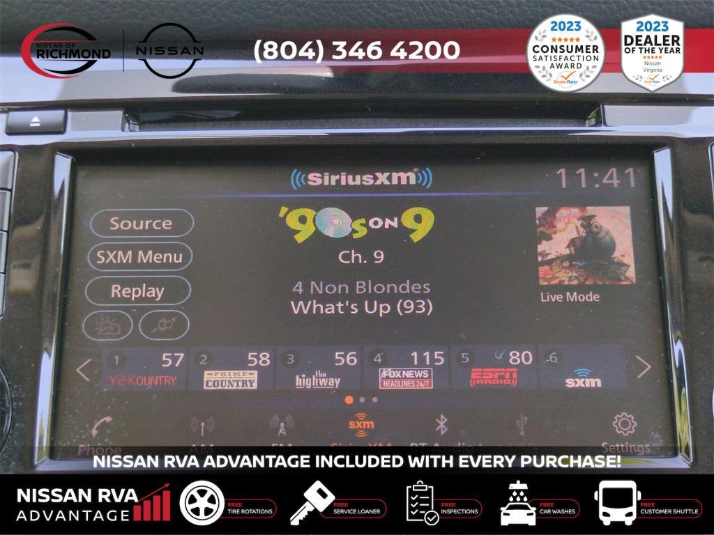 used 2022 Nissan Rogue Sport car, priced at $23,269