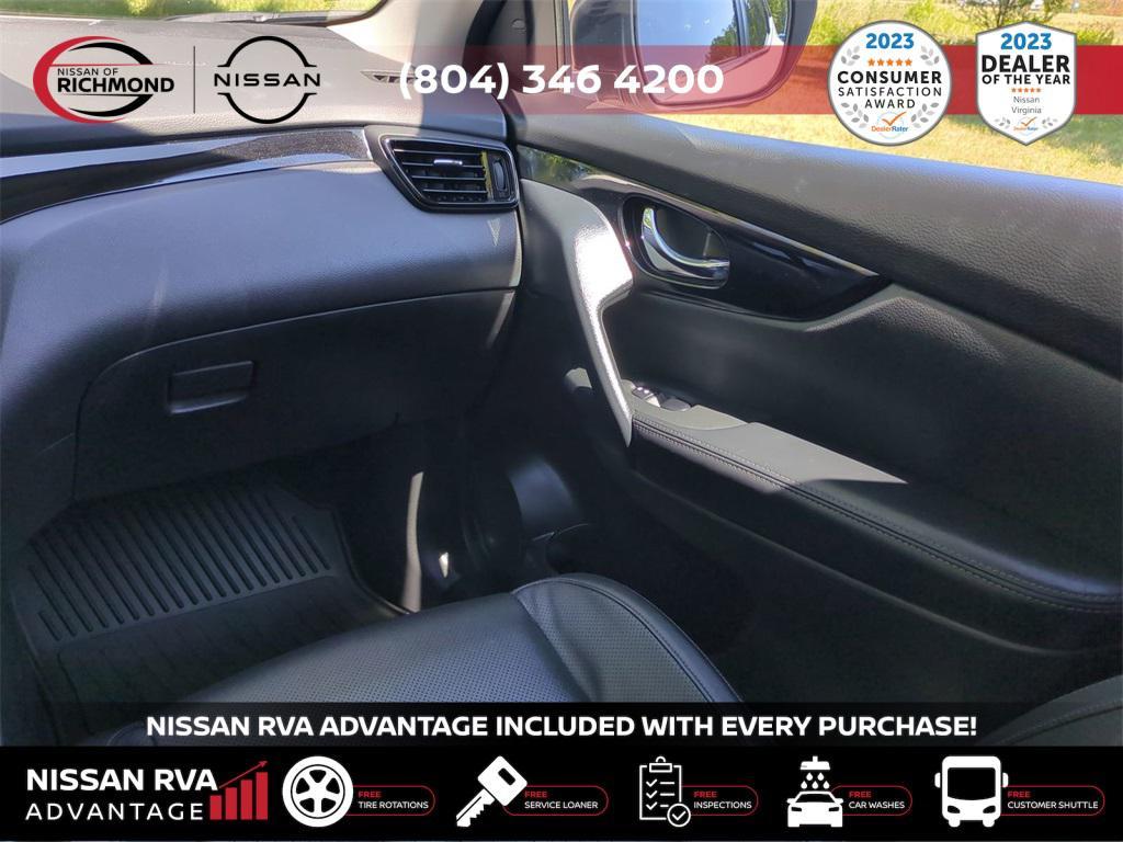 used 2022 Nissan Rogue Sport car, priced at $23,269