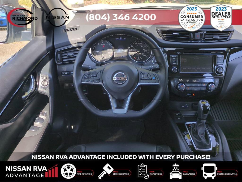 used 2022 Nissan Rogue Sport car, priced at $23,269