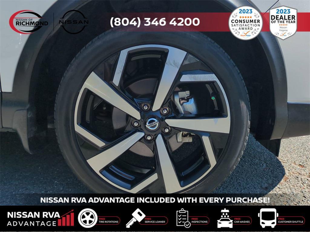 used 2022 Nissan Rogue Sport car, priced at $23,269