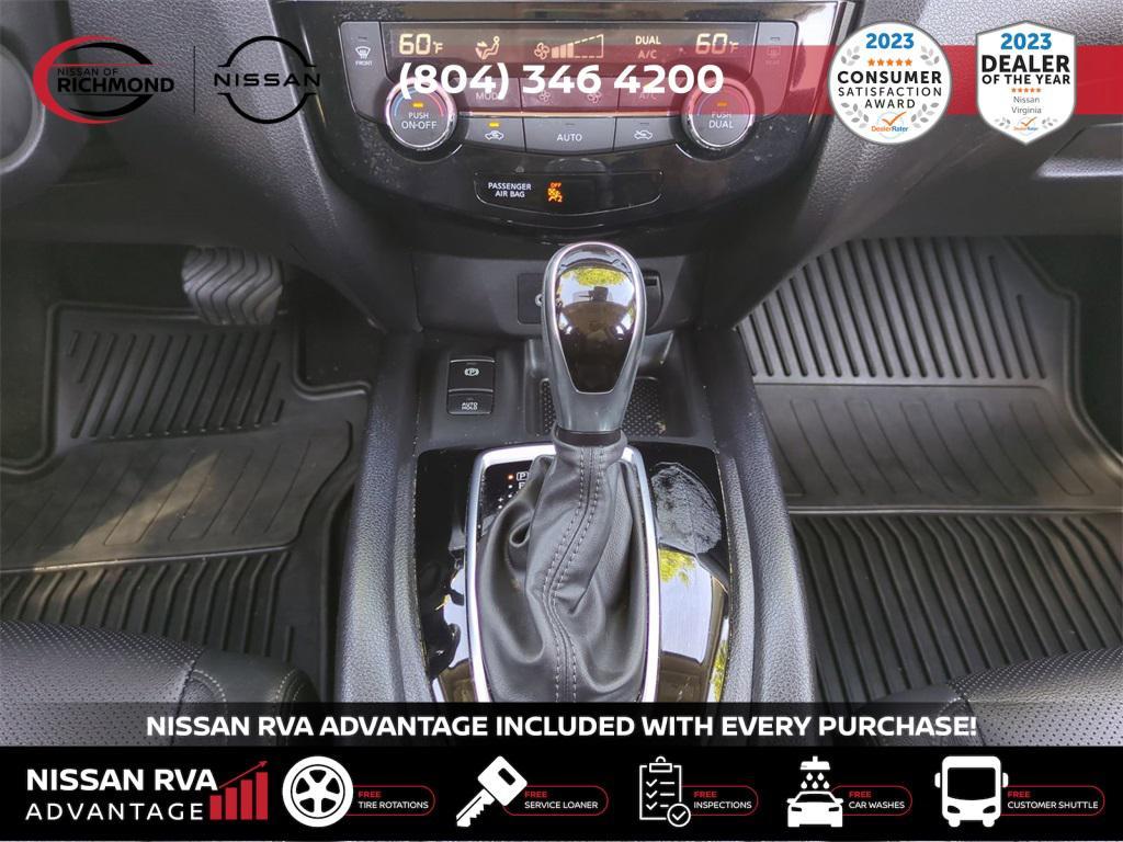 used 2022 Nissan Rogue Sport car, priced at $23,269