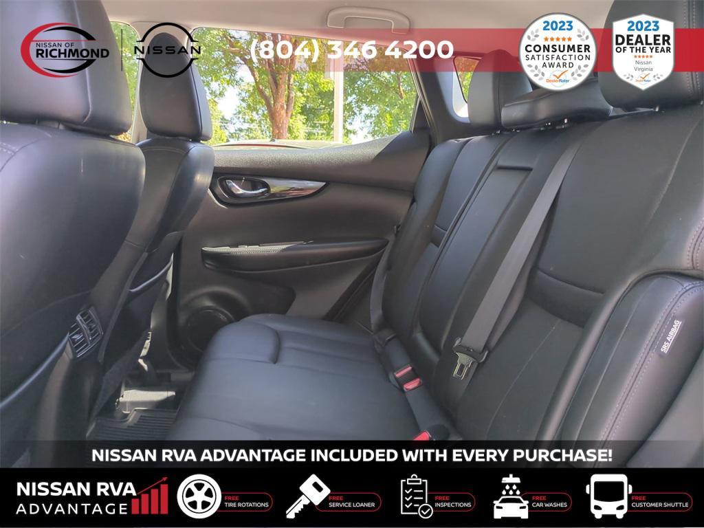 used 2022 Nissan Rogue Sport car, priced at $23,269