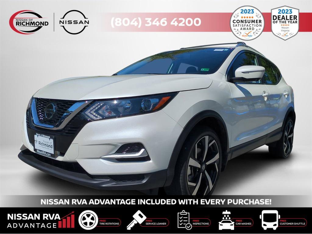 used 2022 Nissan Rogue Sport car, priced at $24,995