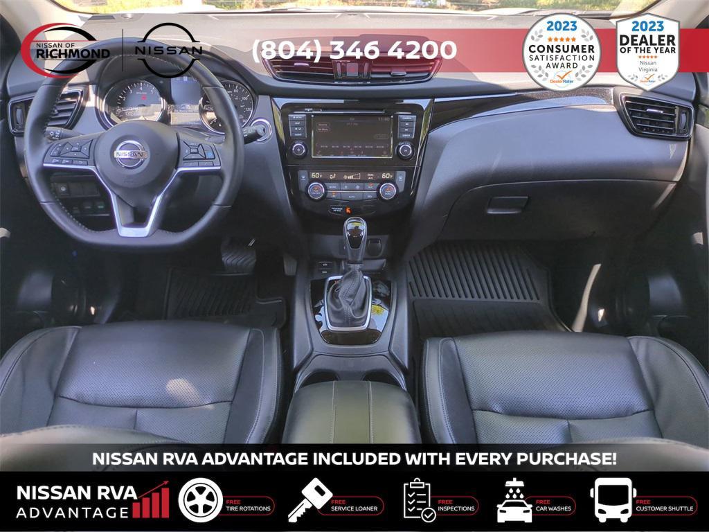 used 2022 Nissan Rogue Sport car, priced at $23,269