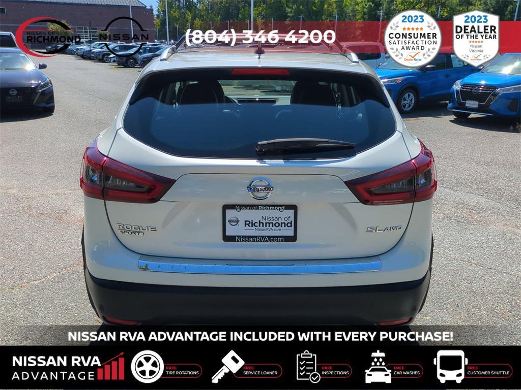 used 2022 Nissan Rogue Sport car, priced at $23,269