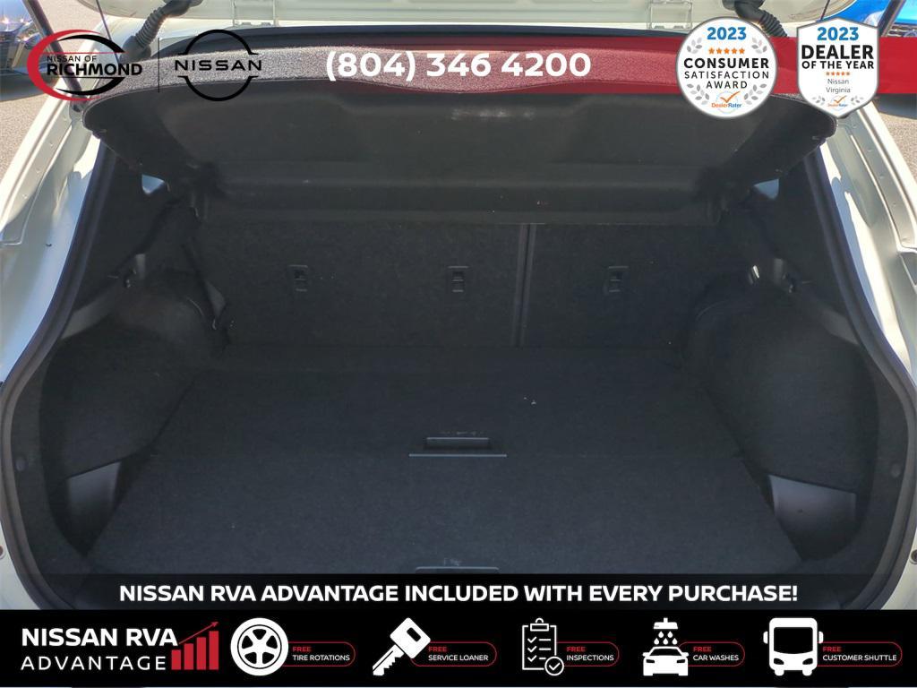 used 2022 Nissan Rogue Sport car, priced at $23,269