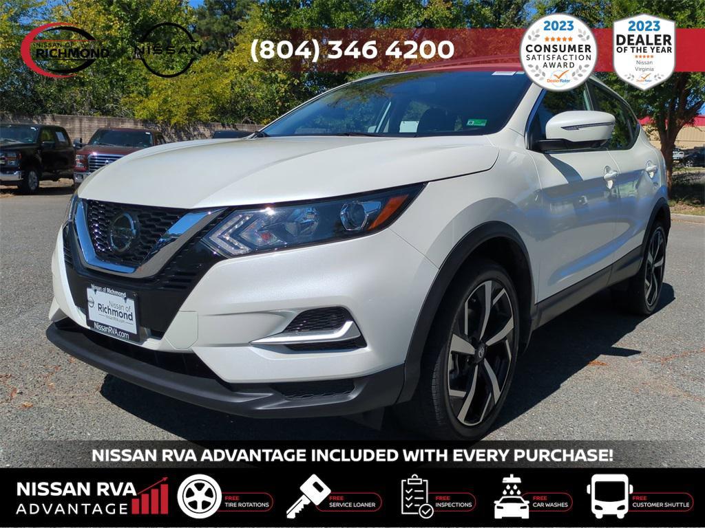 used 2022 Nissan Rogue Sport car, priced at $23,269