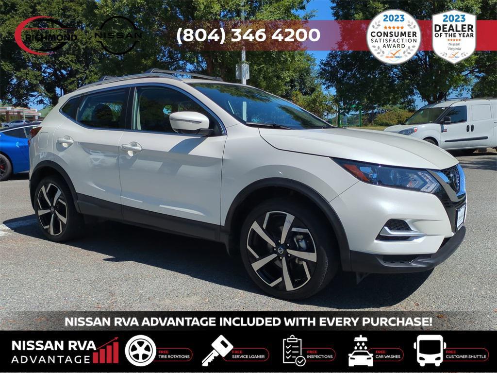 used 2022 Nissan Rogue Sport car, priced at $23,269