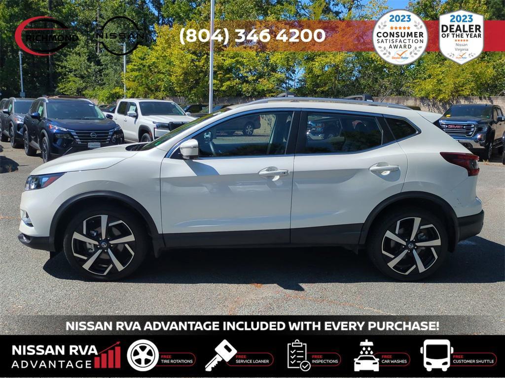 used 2022 Nissan Rogue Sport car, priced at $23,269