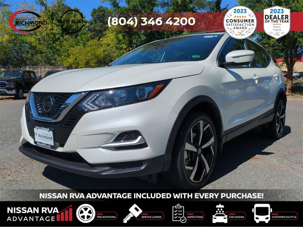 used 2022 Nissan Rogue Sport car, priced at $23,269