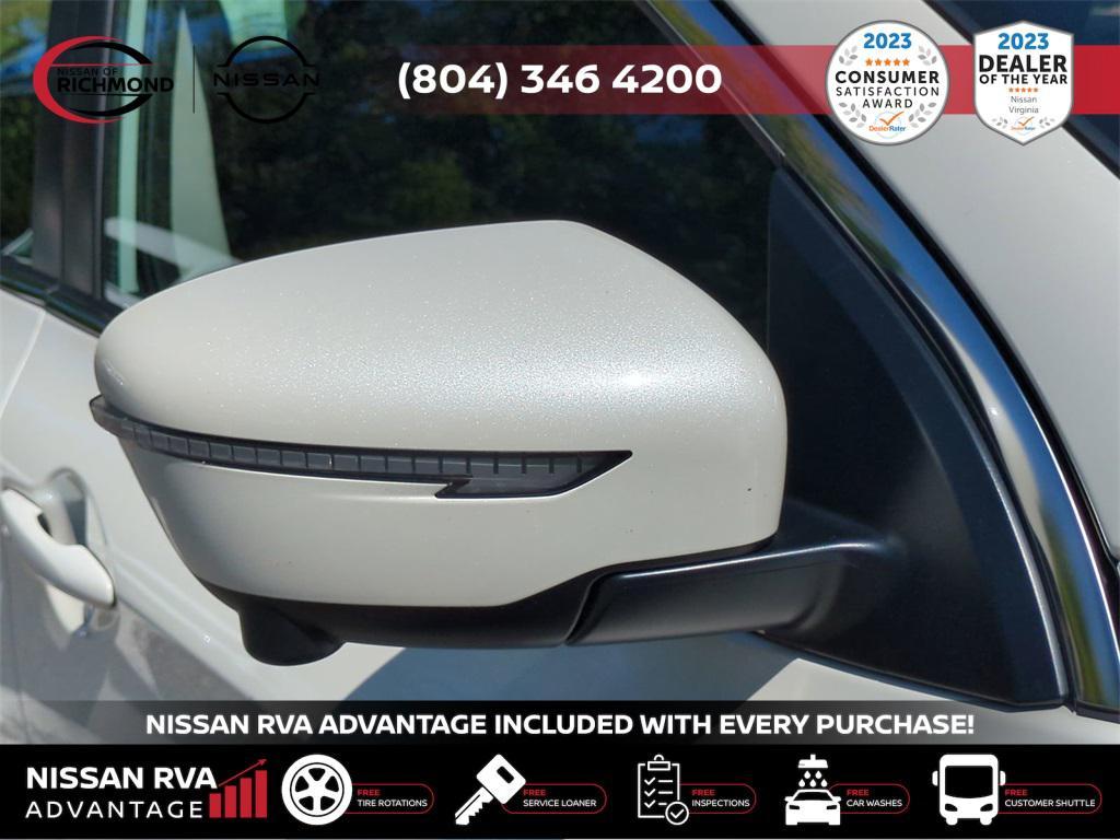 used 2022 Nissan Rogue Sport car, priced at $23,269