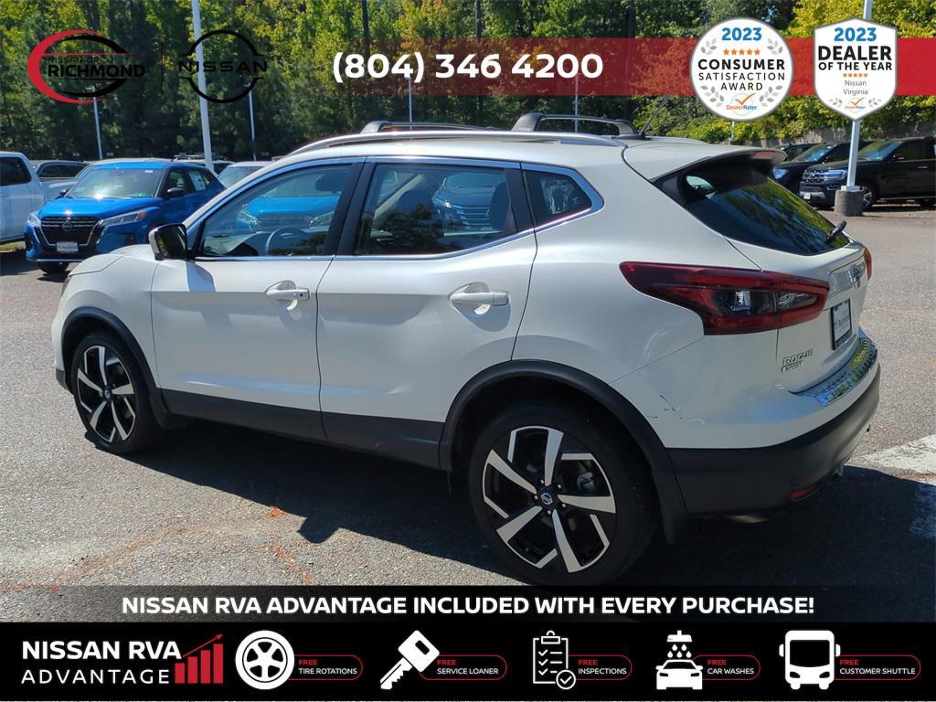 used 2022 Nissan Rogue Sport car, priced at $23,269