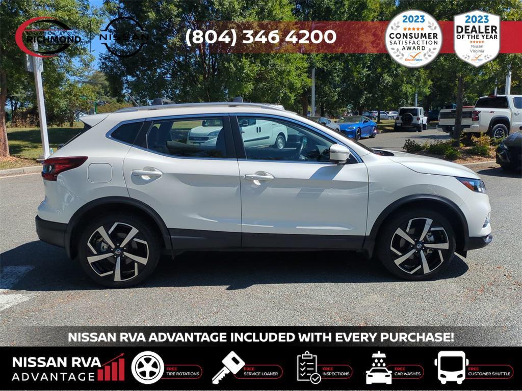 used 2022 Nissan Rogue Sport car, priced at $23,269