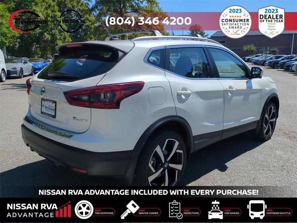used 2022 Nissan Rogue Sport car, priced at $23,269