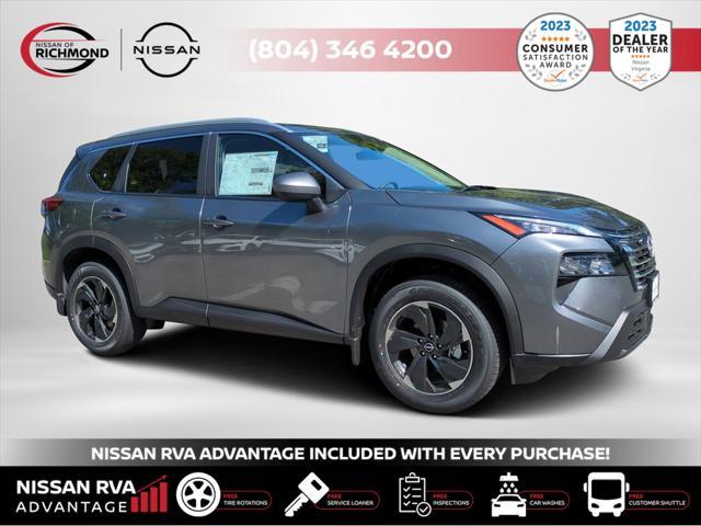 new 2024 Nissan Rogue car, priced at $32,689