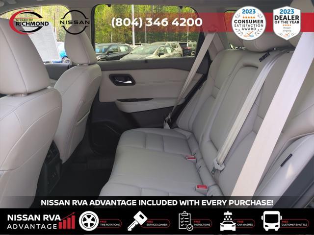 new 2025 Nissan Rogue car, priced at $36,812