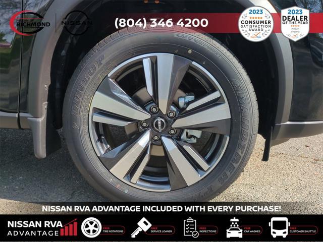 new 2025 Nissan Rogue car, priced at $36,812