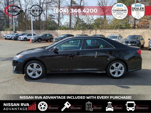 used 2014 Toyota Camry car, priced at $15,695