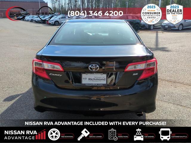 used 2014 Toyota Camry car, priced at $15,695