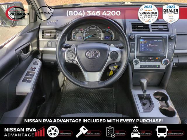 used 2014 Toyota Camry car, priced at $15,695