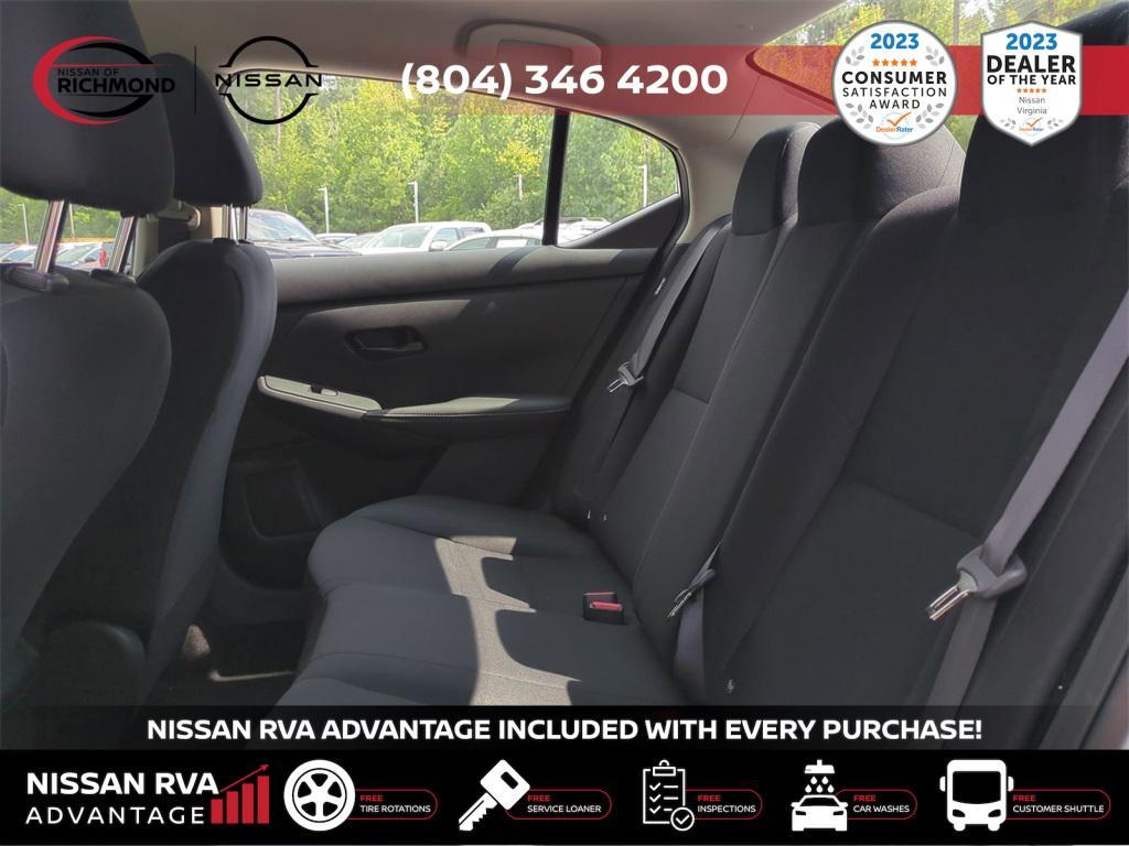 new 2025 Nissan Sentra car, priced at $22,488
