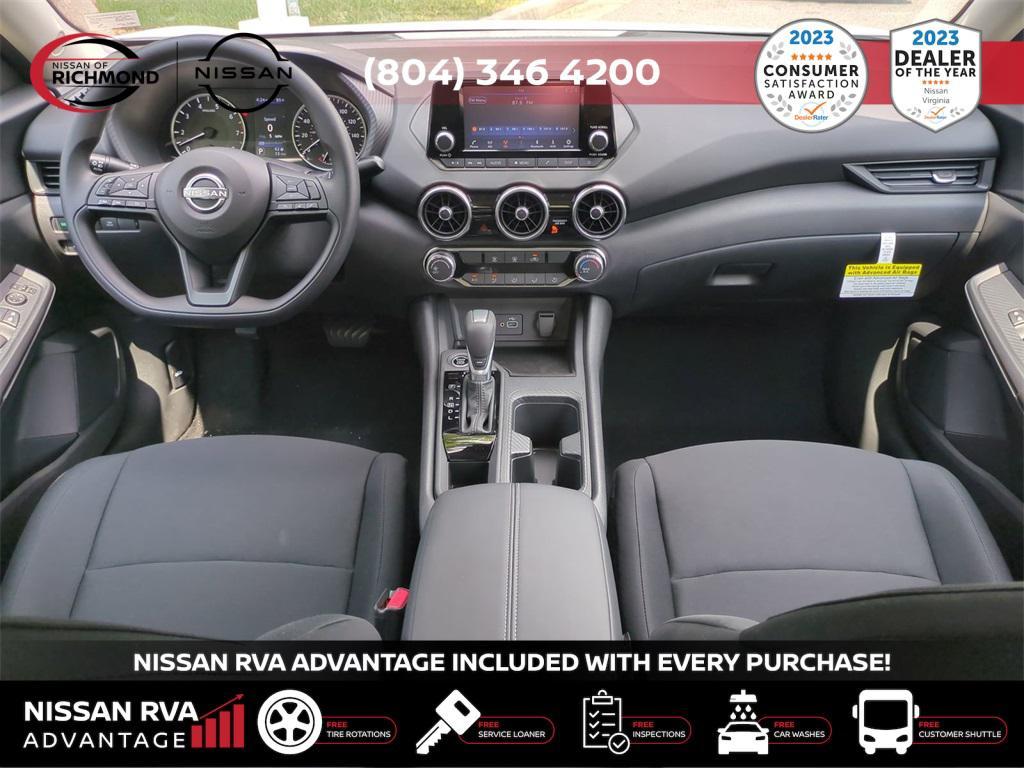 new 2025 Nissan Sentra car, priced at $22,488