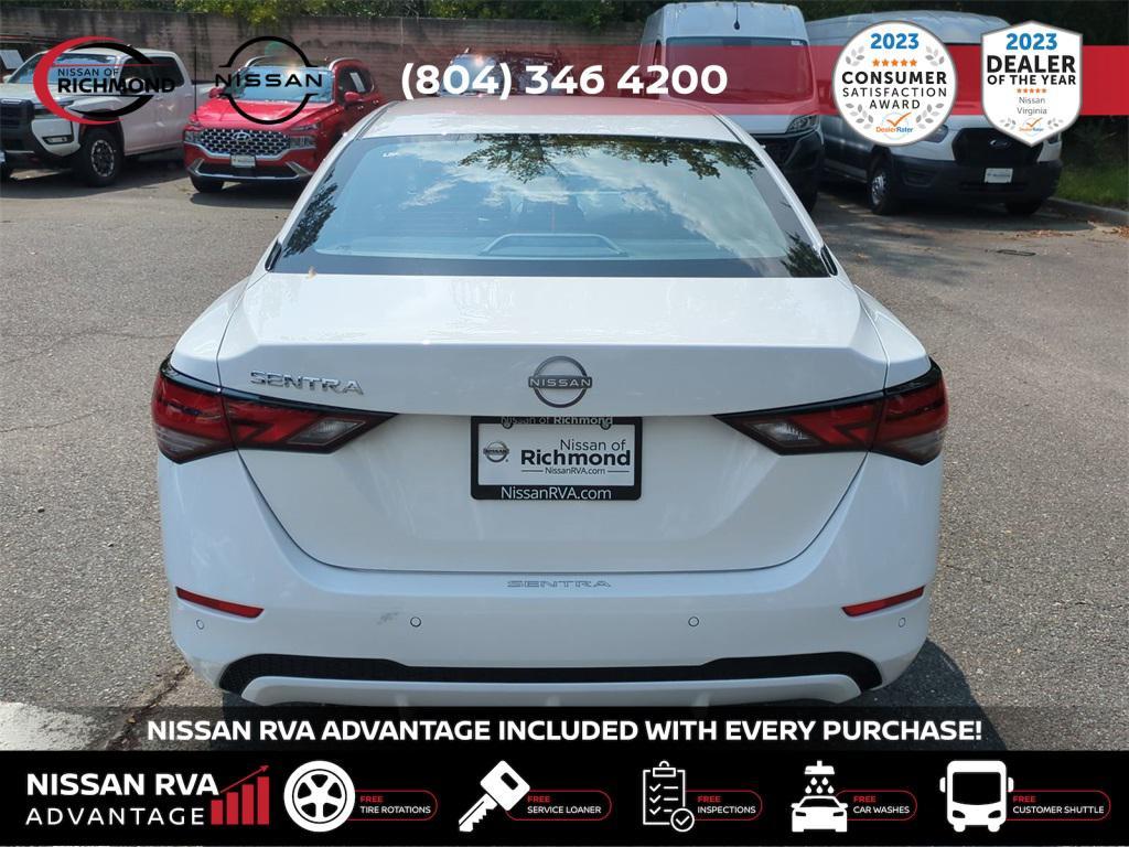 new 2025 Nissan Sentra car, priced at $22,488