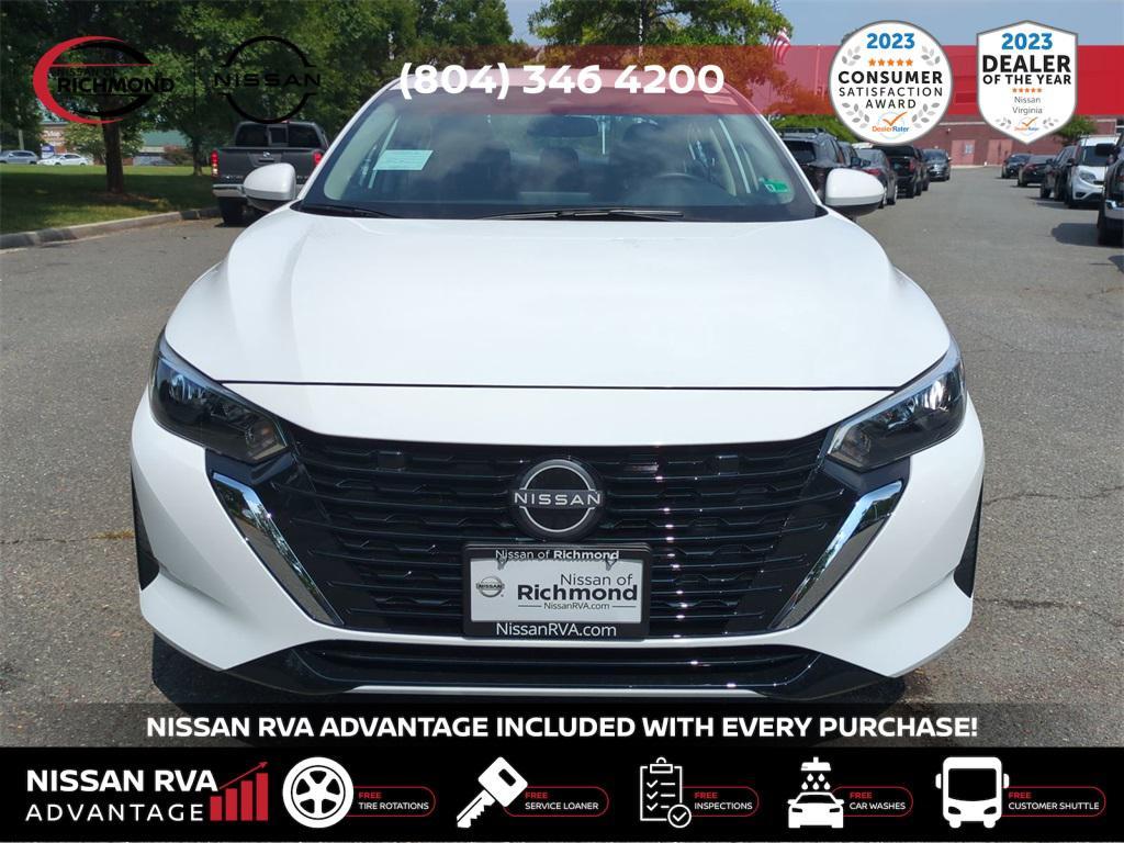 new 2025 Nissan Sentra car, priced at $22,488