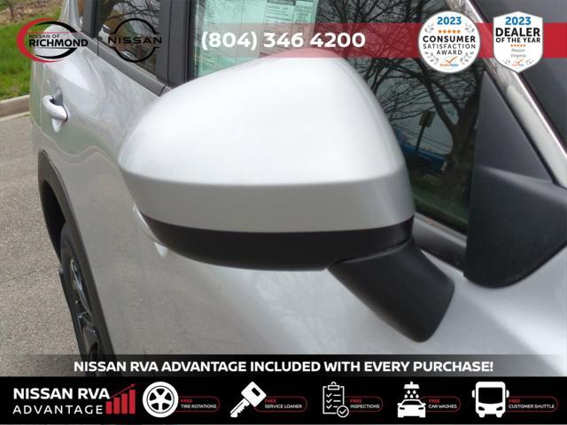 new 2025 Nissan Rogue car, priced at $34,000