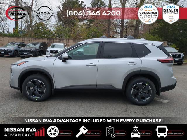 new 2025 Nissan Rogue car, priced at $34,000