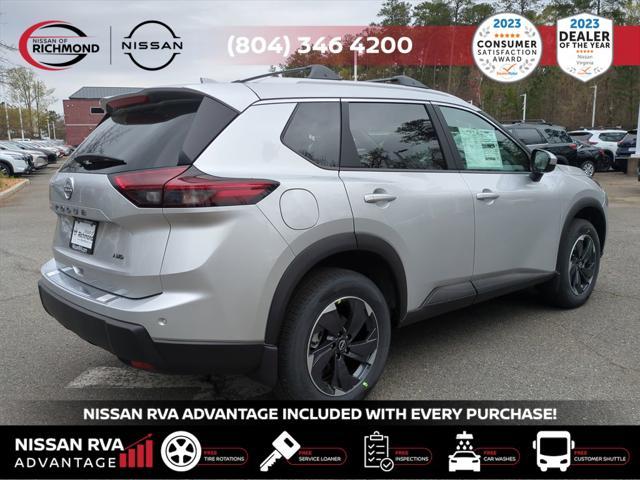 new 2025 Nissan Rogue car, priced at $34,000