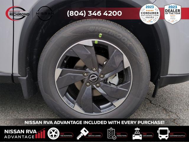 new 2025 Nissan Rogue car, priced at $34,000