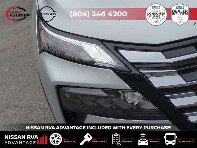 new 2025 Nissan Rogue car, priced at $34,000