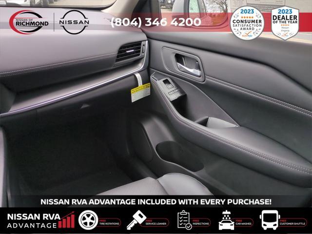new 2025 Nissan Rogue car, priced at $34,000