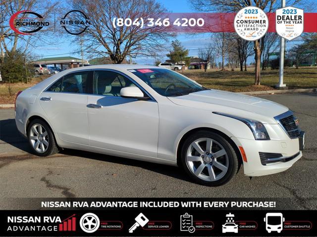 used 2016 Cadillac ATS car, priced at $13,695