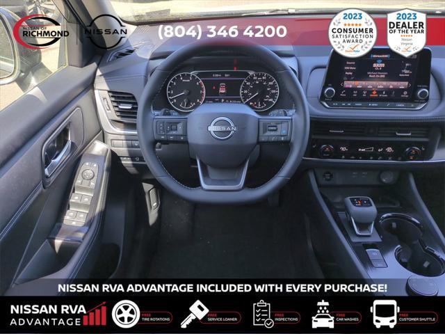 new 2025 Nissan Rogue car, priced at $34,375