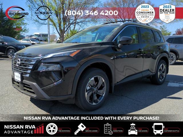 new 2025 Nissan Rogue car, priced at $34,375