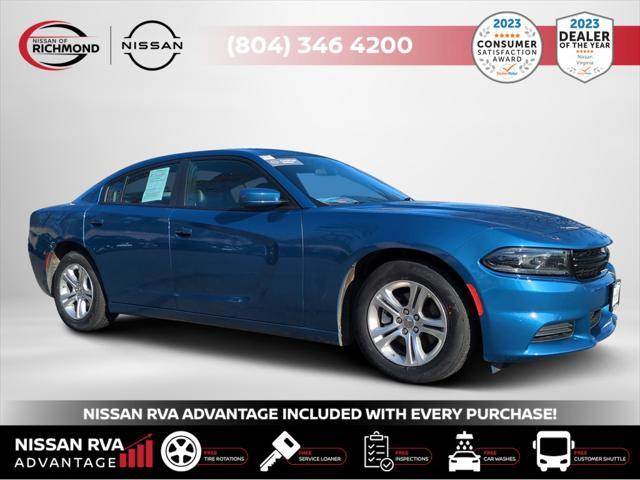 used 2022 Dodge Charger car, priced at $21,395