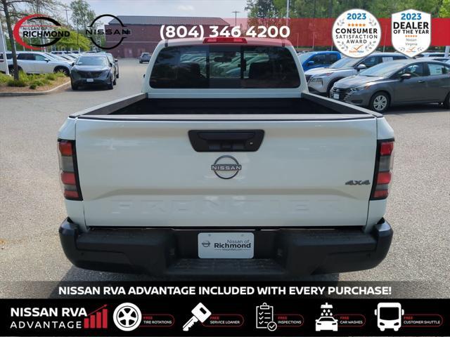 new 2025 Nissan Frontier car, priced at $29,770