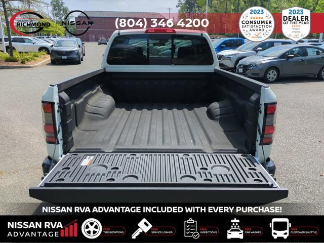 new 2025 Nissan Frontier car, priced at $29,770