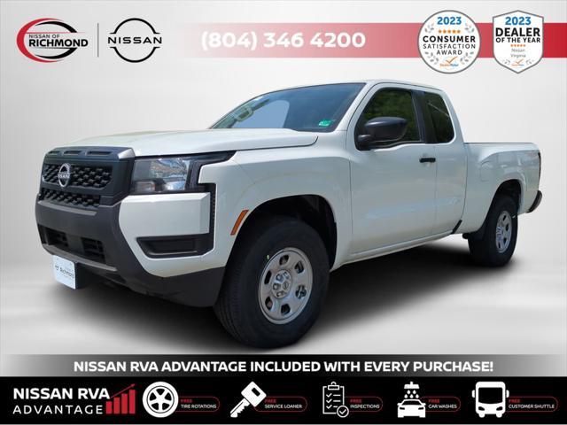 new 2025 Nissan Frontier car, priced at $29,770